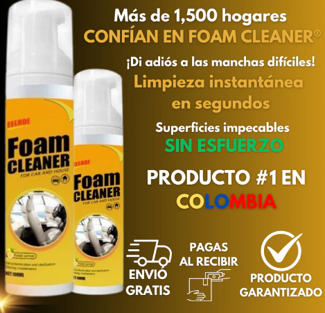 Foam Cleaner Espuma Limpiadora